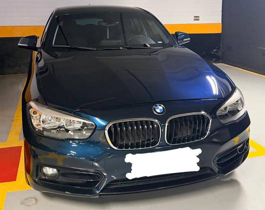 BMW 120i 2.0 16V SPORT ACTIVEFLEX 4P AUTOMÁTICO